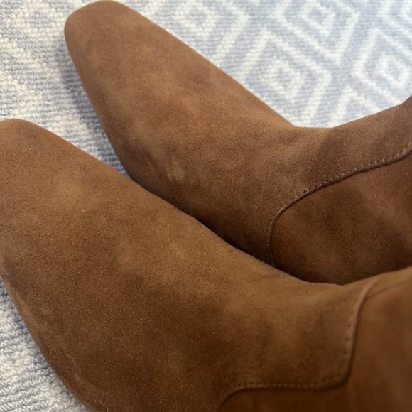 Loeffler Randall Indy low heel tall boots 7b - Picture 8 of 10